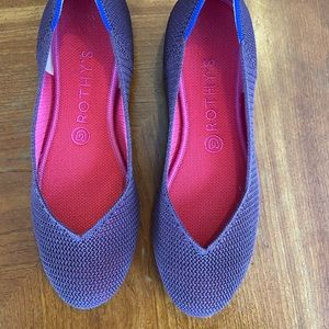 Rothy’s The Flat Berry Lattice 9.0